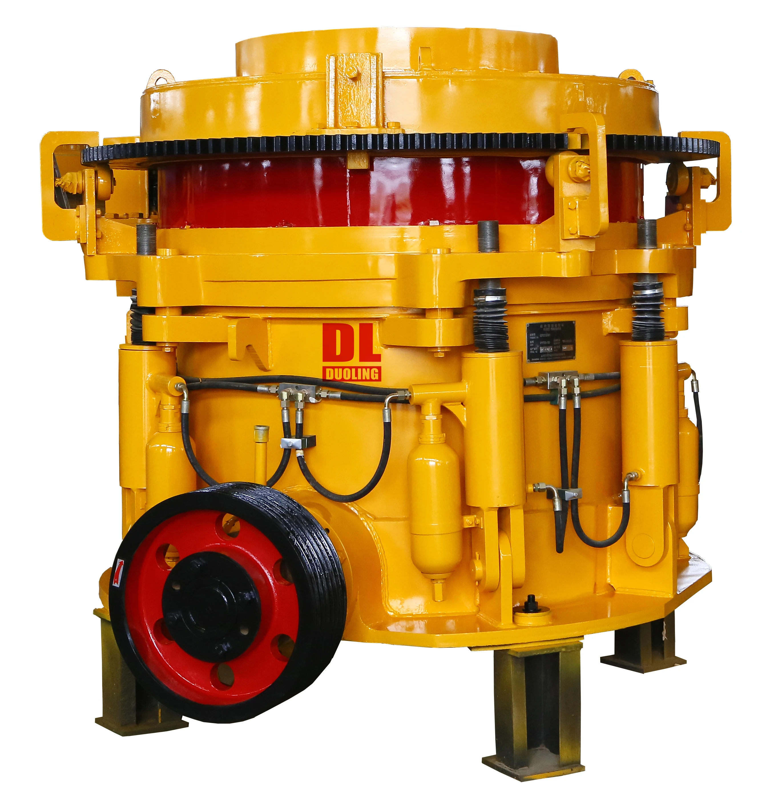 Мощность 220 квт PYH 3 конусная дробилка машина завод питания используется в горнодобывающей промышленности