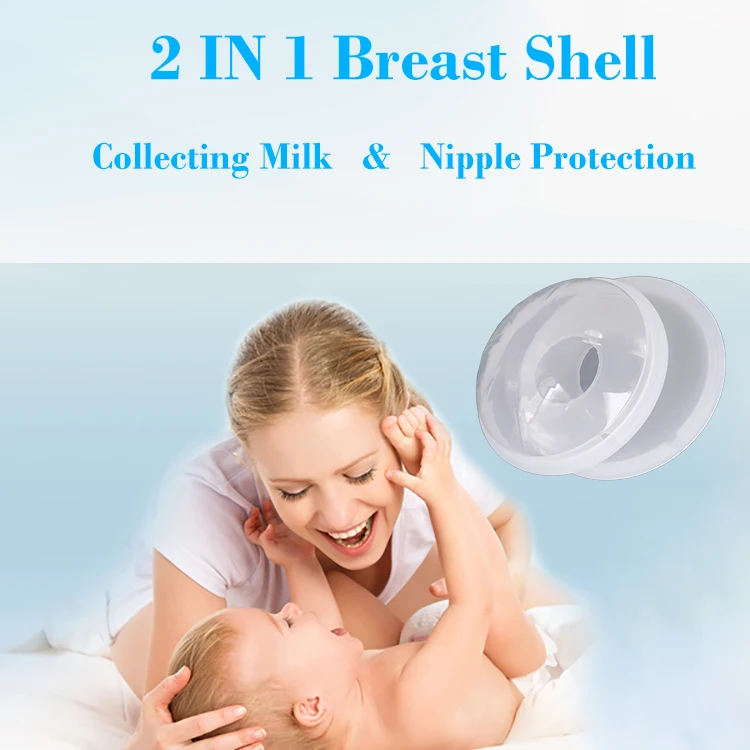 High Quality Breast Milk Saver Breast Milk Collection Breast Shells