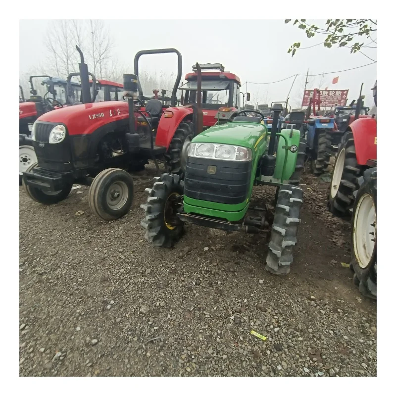Joh Deer 4840 Tractor, 48HP 4WD, Used Agricultural Tractor for Sale
