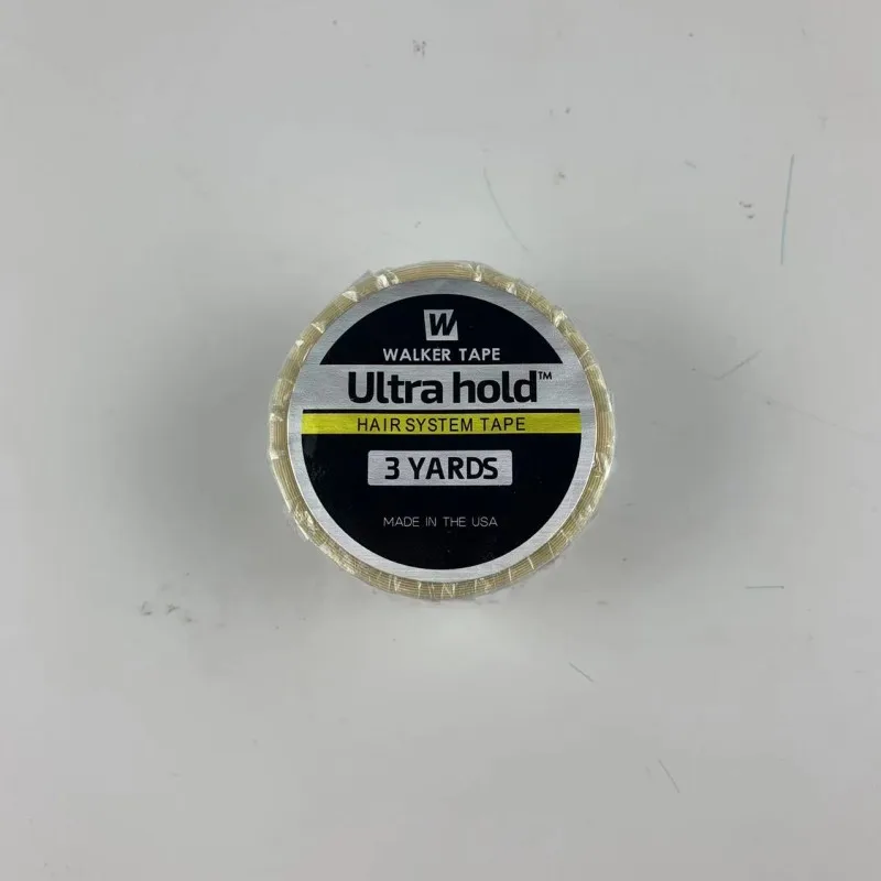 Ультра-удерживающая США Лента ходунки для системы волос сильный клей 3 ярда