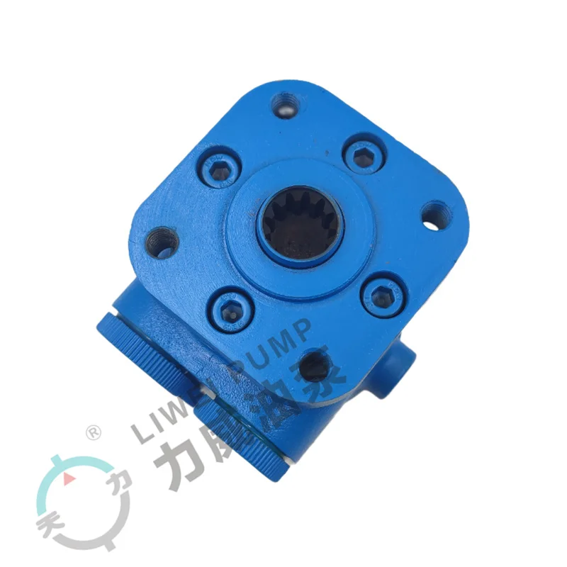 Bzz Series Gear Control Valve Hydraulic Steering Unit BZZ1-100B