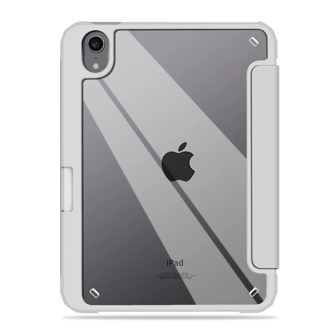 Чехол для планшета из искусственной кожи mini6 8,3 дюйма смарт-чехол для iPad mini 6 2021