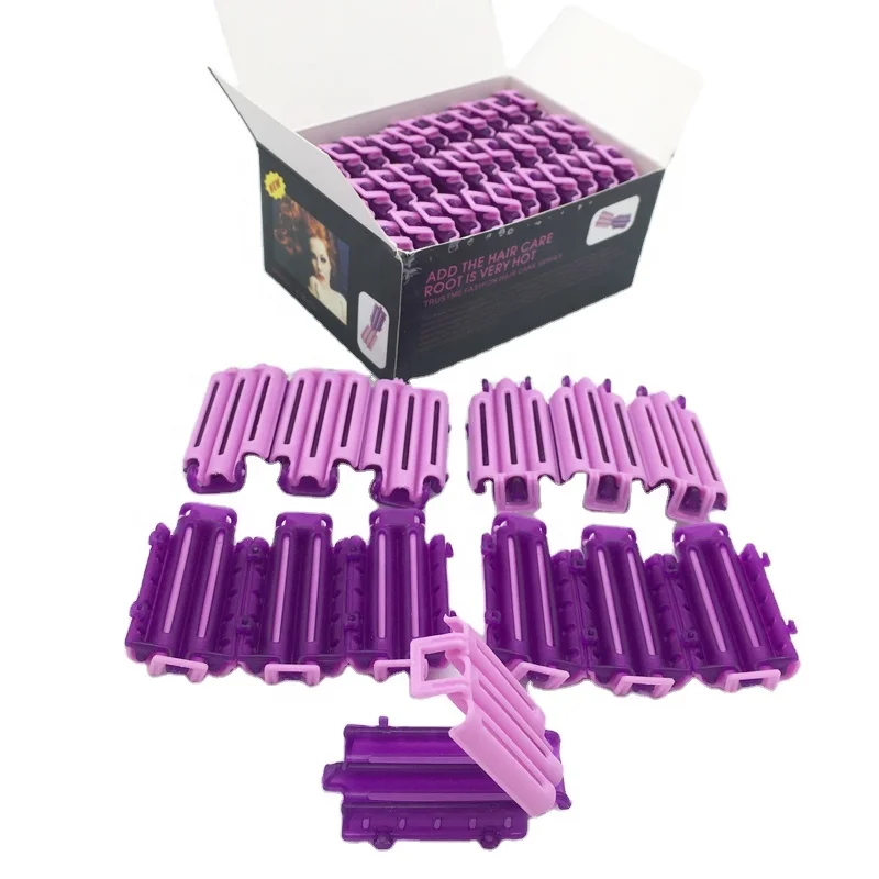 36Pcs/Box Hot Sale Magic Hair Clip Wave Corn Curler For Beauty  Make DIY Tool Salon Hair Barber