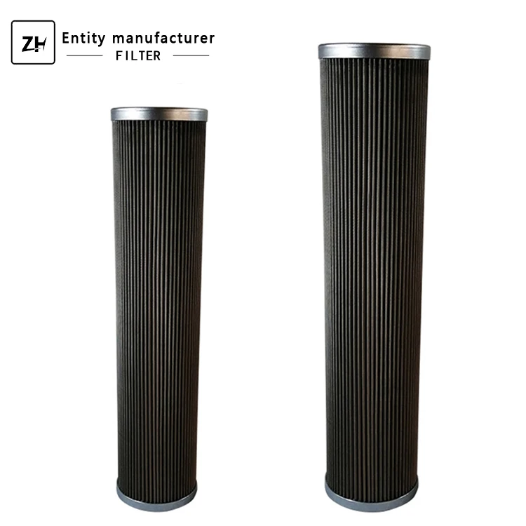 Hydraulic oil filter PI8445DRG60/185142 metal mesh filter element acid alkali and high temperature resistant filter screen