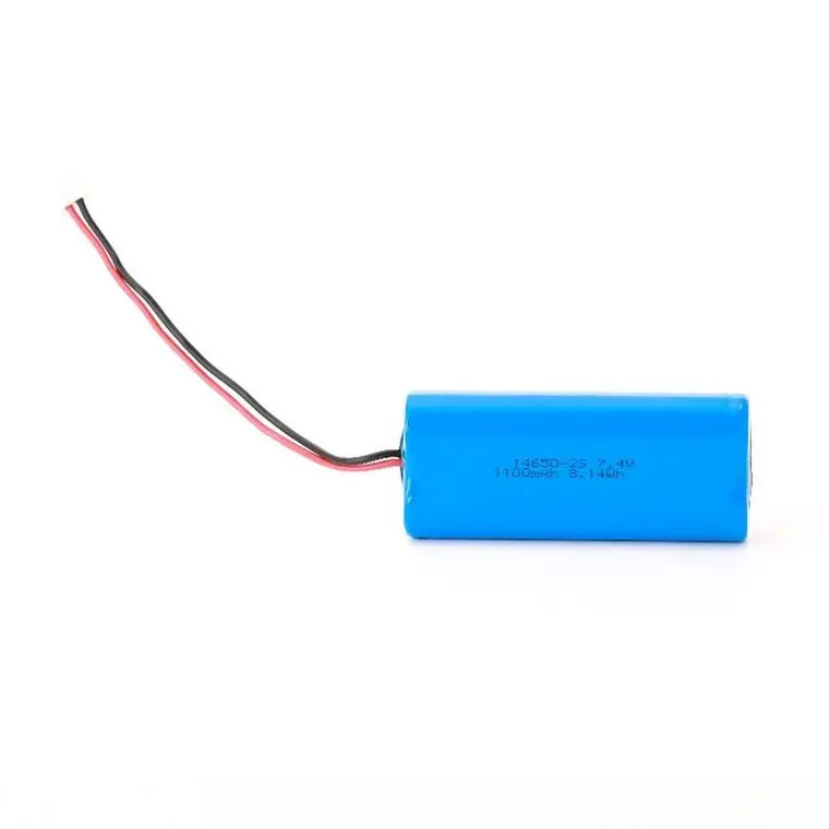 Профессиональные прямые заводские 14650-2S 7 4 V 1100mAh 8 14 Вт · ч литий-ионные аккумуляторы жгут проводов