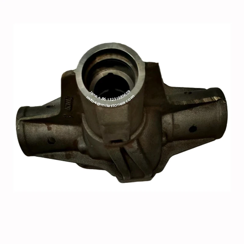 China foundry factory cast iron axle rear middle housing for American big pick up truck axles and trailers parts