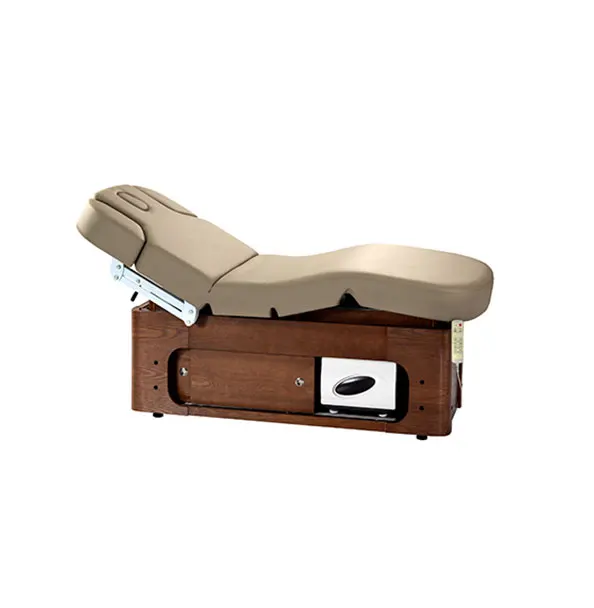Facial Massager Bed Spa Facial Bed/Massage Table Spa Facial Electric Wooden Bed F-3361A-3