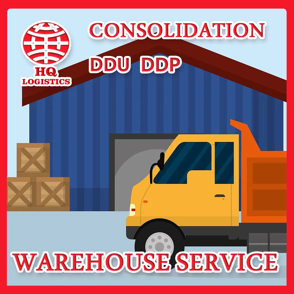 shipping agent from china to canada uk france germany australia usa italy consolidation warehouse storage service