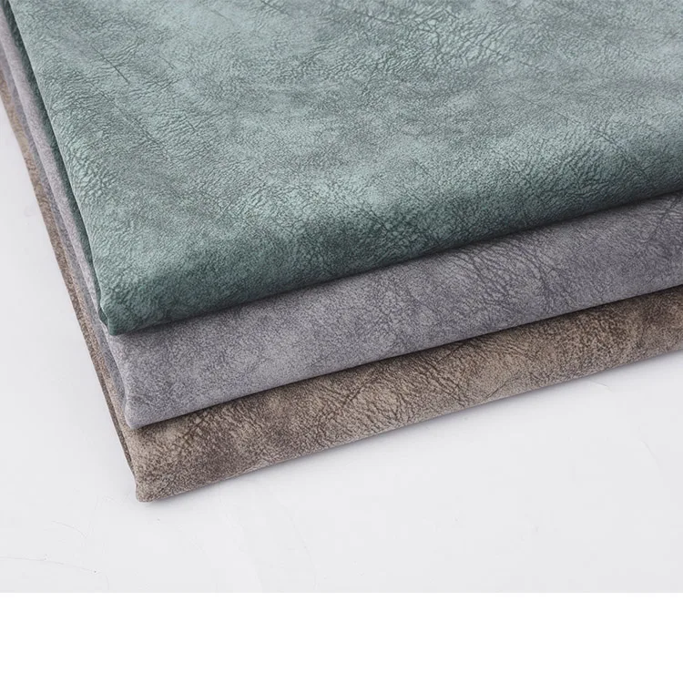 New Design Printed Holland Velvet Sofa Fabric Polyester Wax Printing Upholstery Fabric Soft Sofa Cover