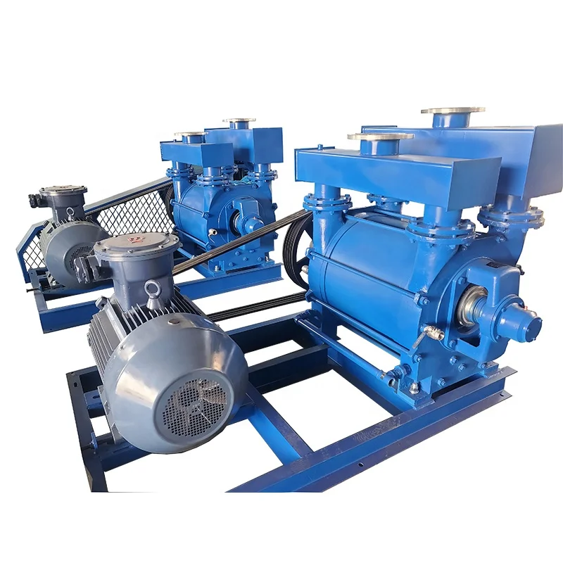 2BE1-203 Liquid Ring Vacuum Pump D/V Type Drive with Bracket and Motor