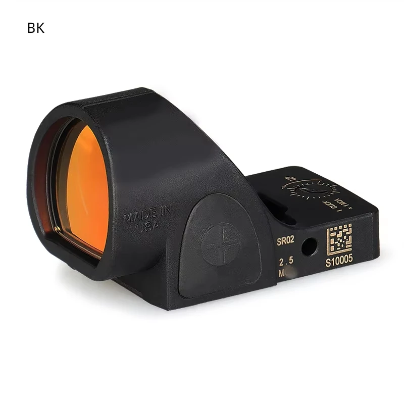 Plastic Shell Model Sro Red Dot Scope 5 Level Brightness for Day and Night 2-0130B Red Dot