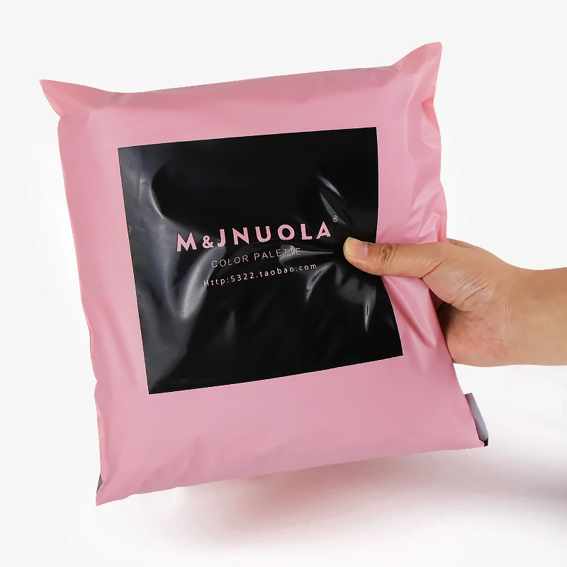  custom Printed Clothing shipping bag packaging plastic with own logo Biodegradable Self Sealing Mailing Bags poly