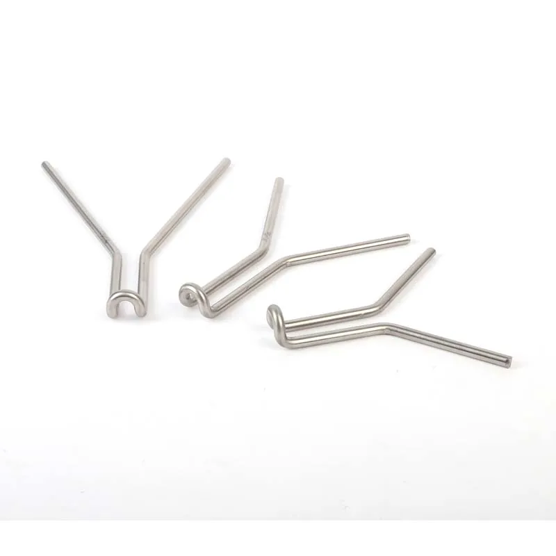 factory direct sale Split Stainless steel Y Refractory Anchor pieces For Kiln Industry