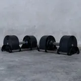 40kg single weight control  adjustable dumbbells Set 2.5kg  increments For Home GYM