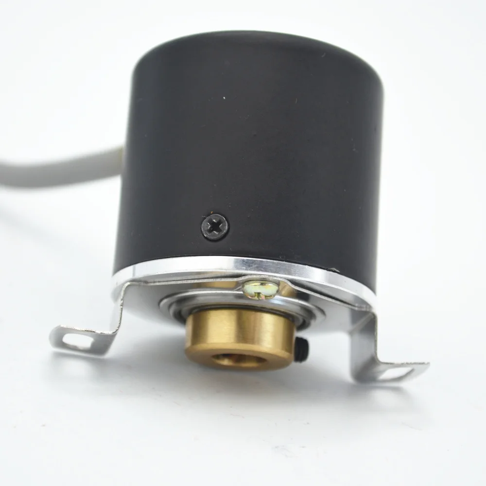 optical encoder sensor 1024 ppr NPN open collector 8mm clamping Blind hollow shaft encoder