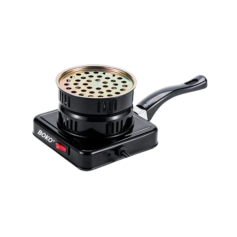 Trending Products Hookah Shisha Charcoal Stove Electronic Water Pipe Heater Coal Burner Hot Plate