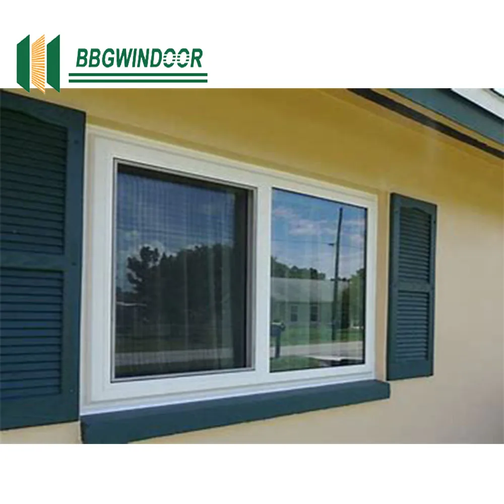 Lukliving Aluminium Balcony Sliding Window Rain Protection For Sliding Windows