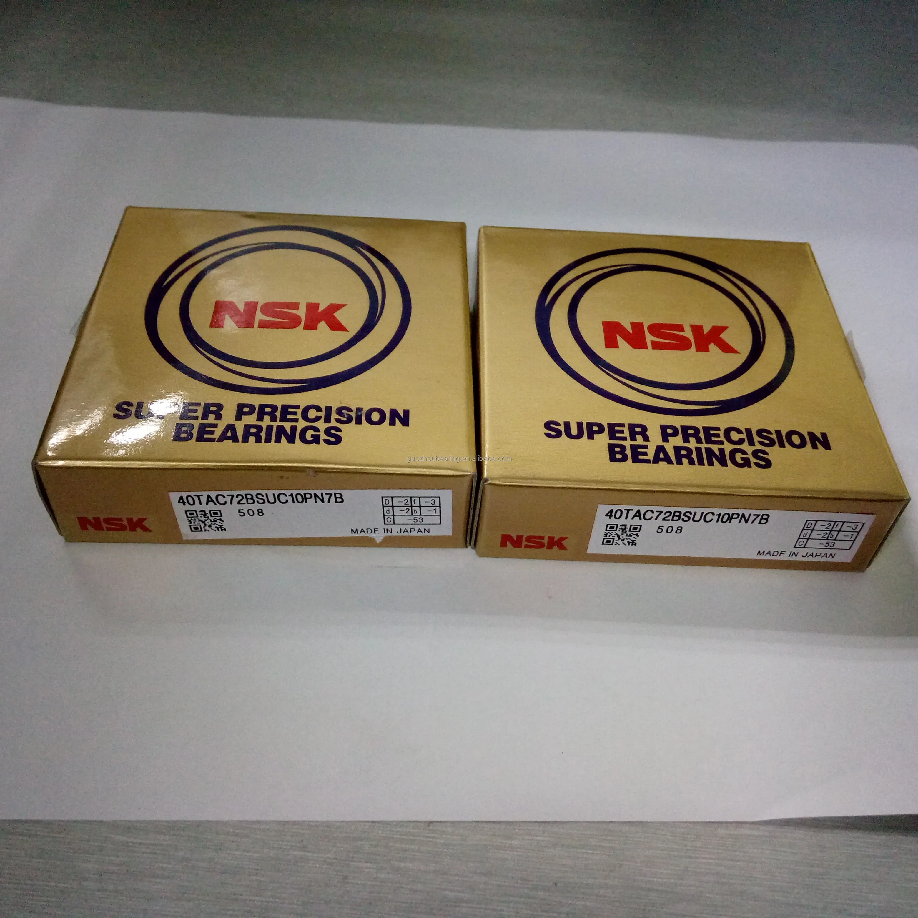 NSK Japan Ball Screw Support Bearing 40TAC90 40TAC90CSUHPN7C