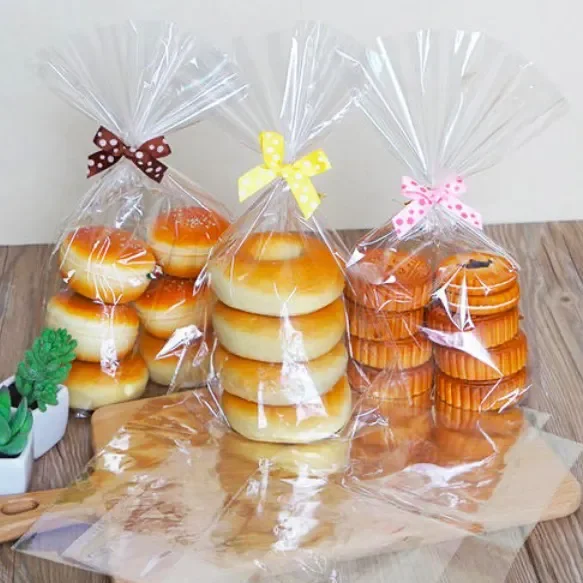 Factory price custom wicket bag poly bread packaging bag