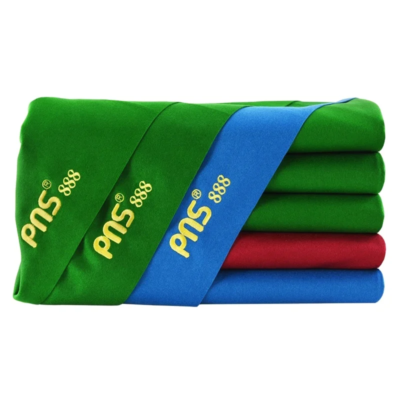 Economical and High Quality PNS888 1.95m 12ft Pool Table Cloth with 6 Rails for Easy Cleaning