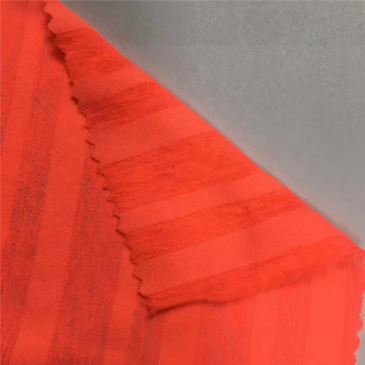 Wholesale 80% polyester 20% elastane stripe jersey fabric for sportswear