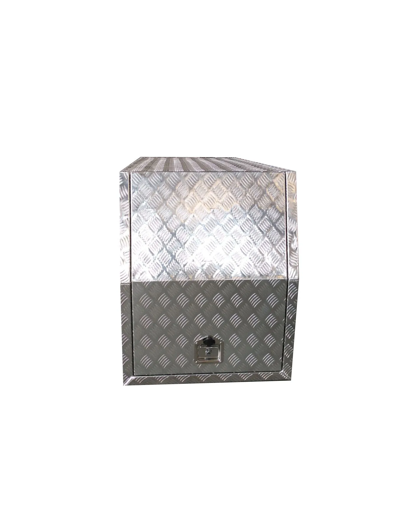Tool Box for Pickup Ute Camper Truck Trailer Customized Aluminum Shell Double-Door Storage Toolbox Side Processing