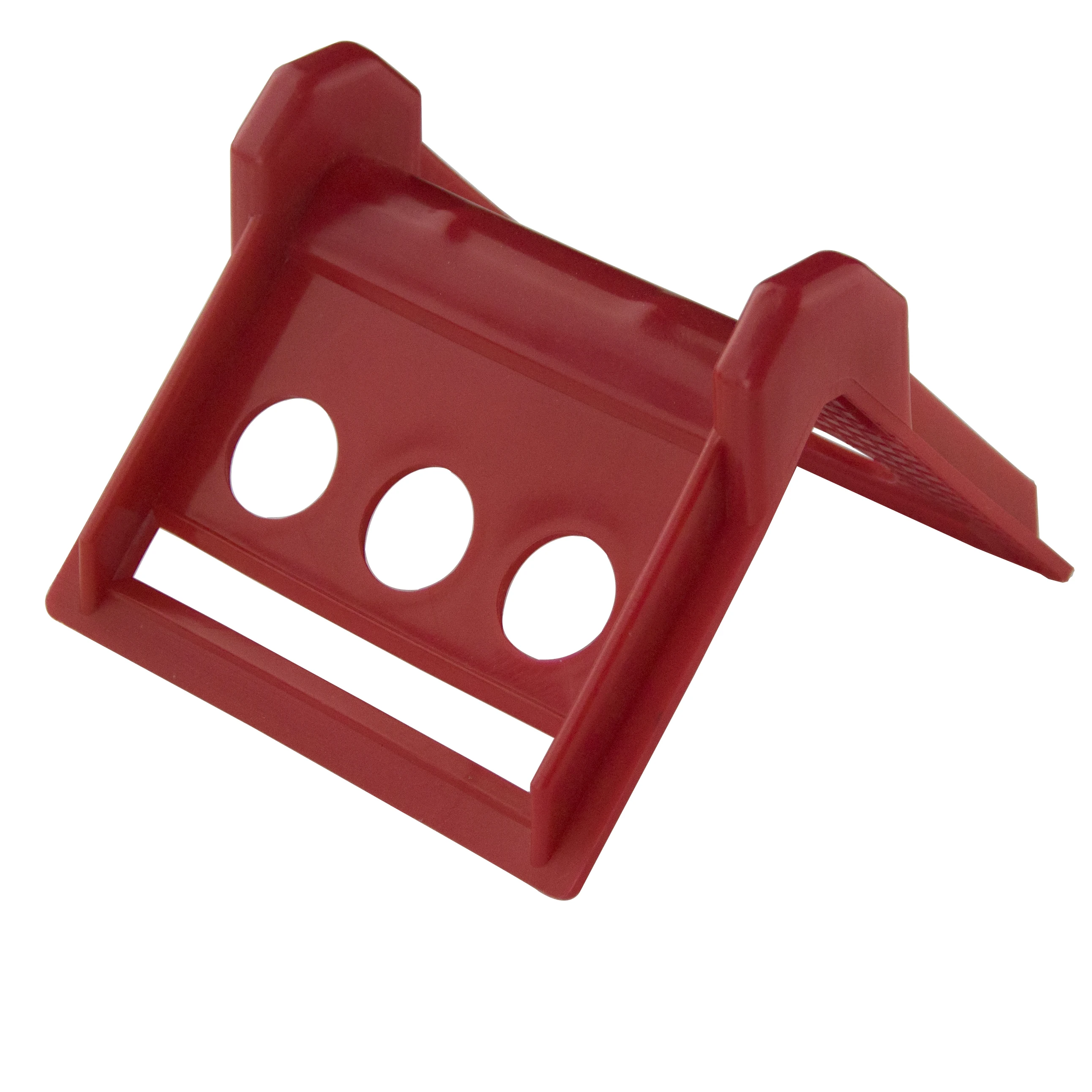 Желтый брезентовый пластиковый угловой протектор