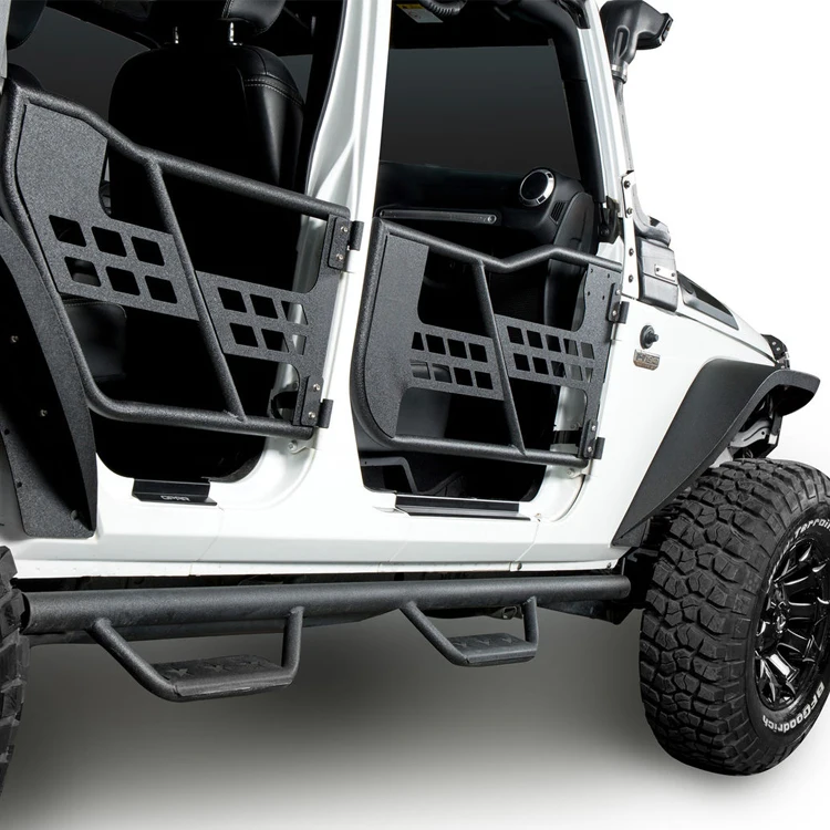  4-дверный шкаф для половина двери с отражающее зеркало Wrangler JK 07-16 автомобильные