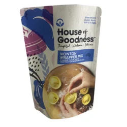 Customized Plastic Packaging Bag Food grade PE disposable for dumpling/frozen food