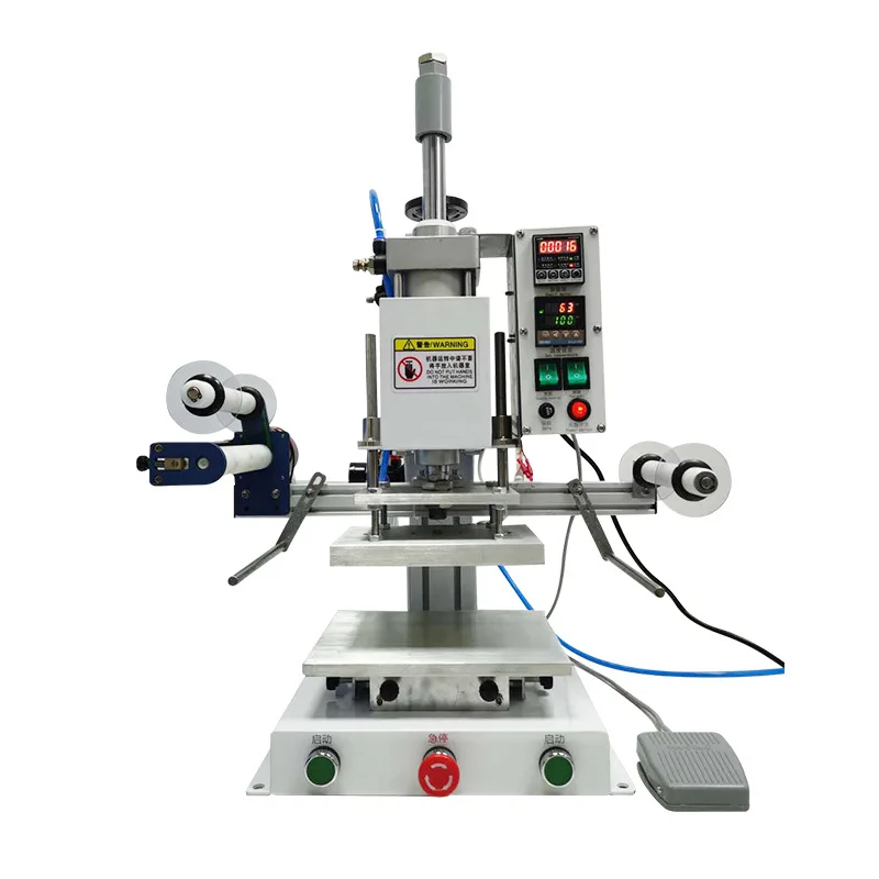 Wholesale Portable Desktop Small Hot Foil Gold Stamping Machine Thermal Embosser For Leather Card