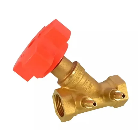 China custom SP15F-16T digital static copper balance valve