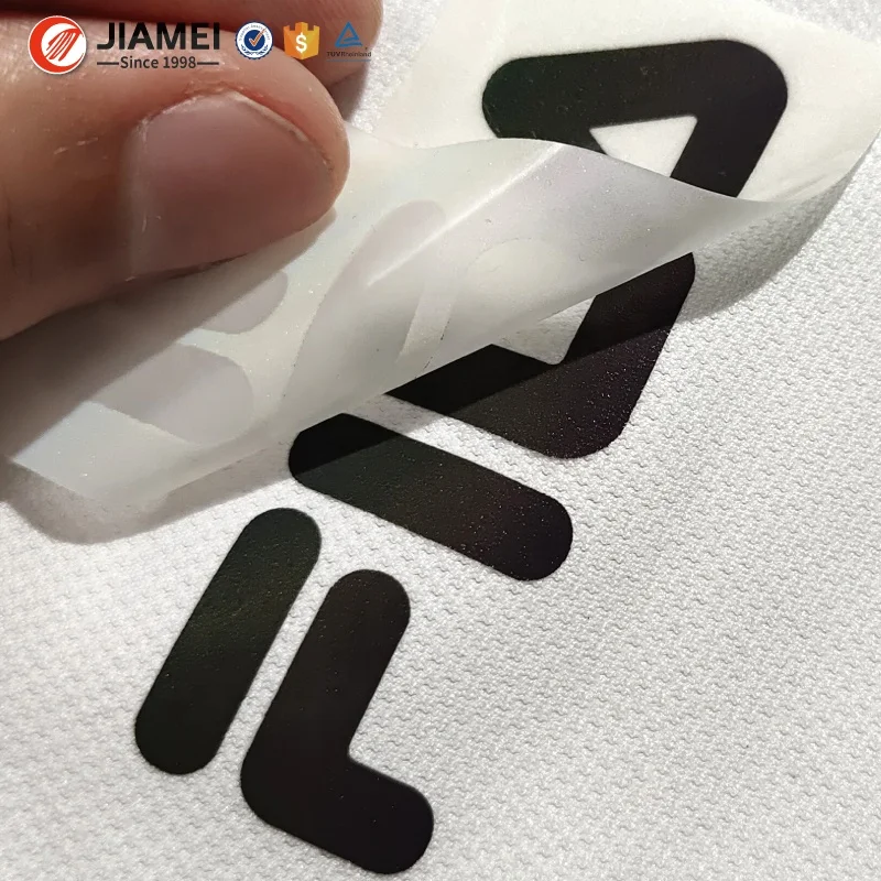 
Custom Brand Transfer Printing Vinyl Film Logo Heat Press Sticker 