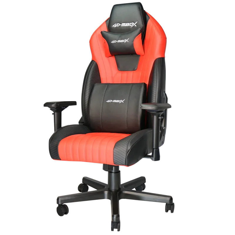 Modern Style Office Racing Gaming Chair Reclining Leather Gaming Chair With Footrest