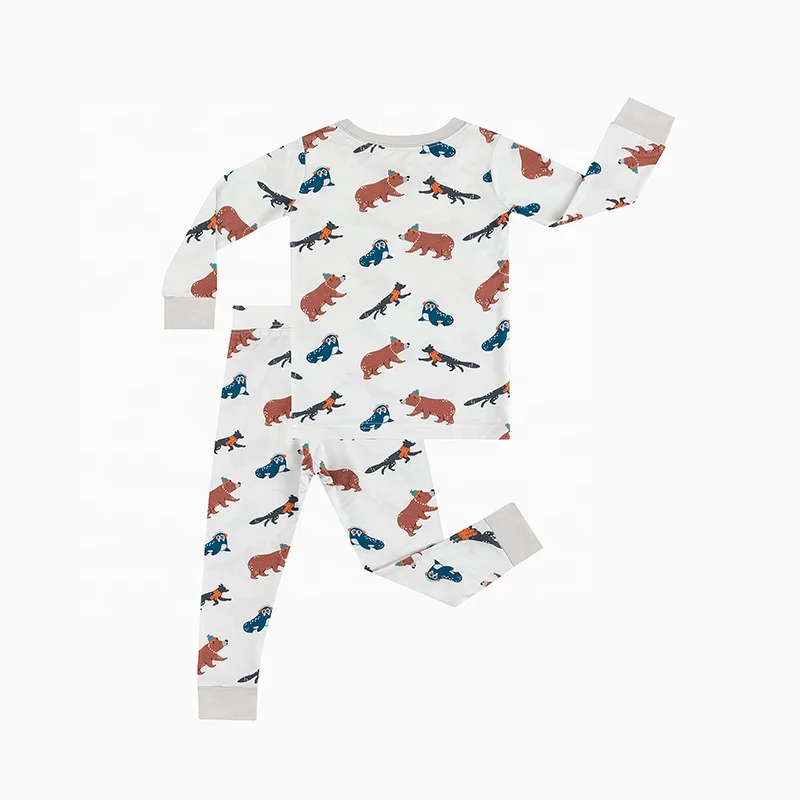 MIOZING easter modern cute christmas softest organic cotton midrash manicures matzah kids pajamas