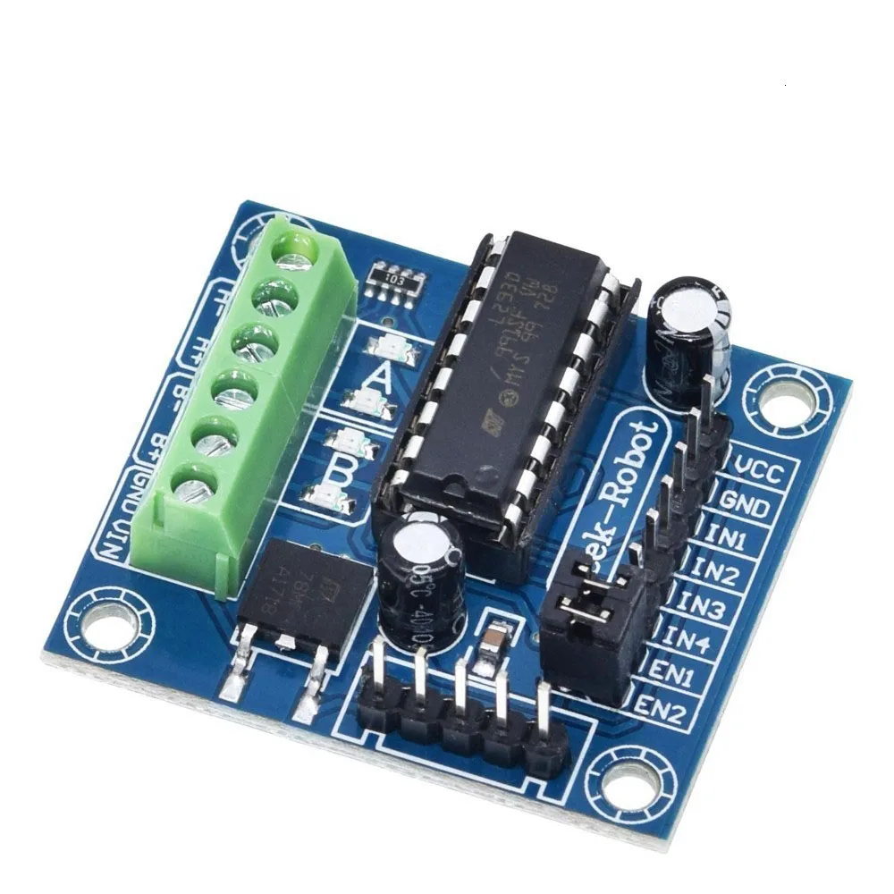 Mini 4-Channel Motor Drive Shield L293D Expansion Board Module High Voltage Current For UNO MEGA 2560
