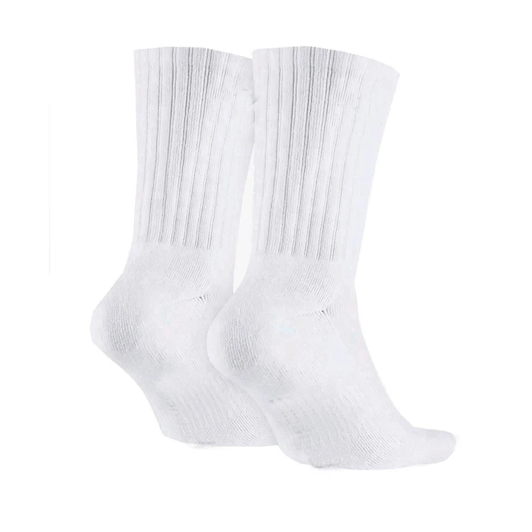 BY-I-0097 logo custom red stripes socks best table tennis white socks