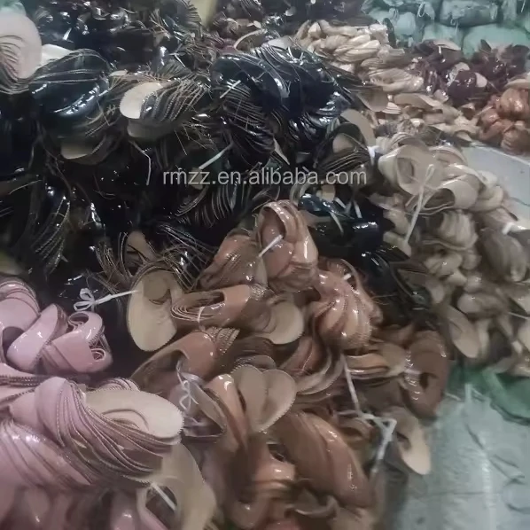 Wholesale of Factory Low-priced Selling Semi-finished Shoe Uppers Capelladas De Zapatillas Semi-finished Sports Shoe Uppers