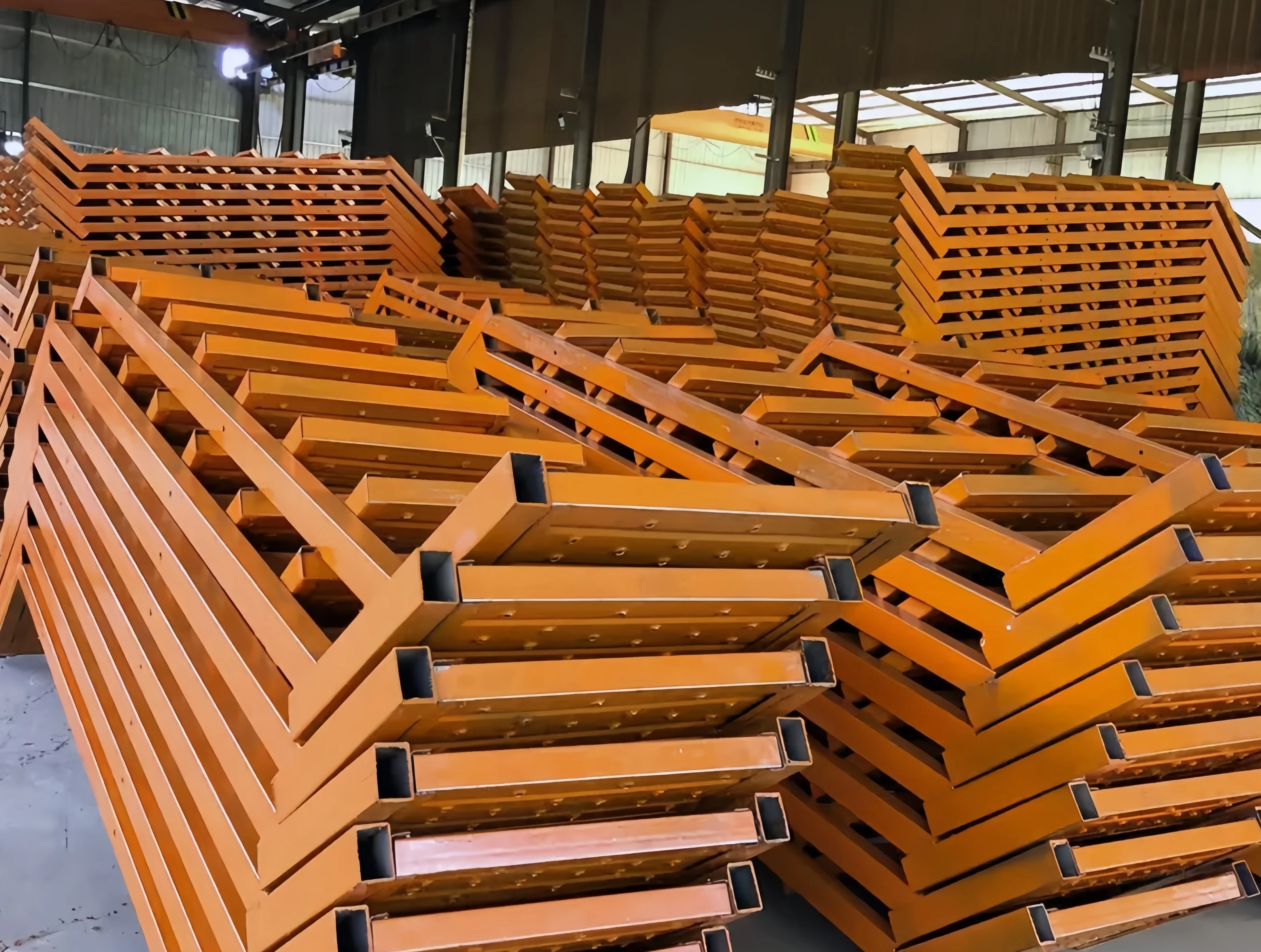 Scaffolding Step Stair Ladders for Construction Staircase Ringlock Scaffold Ladder