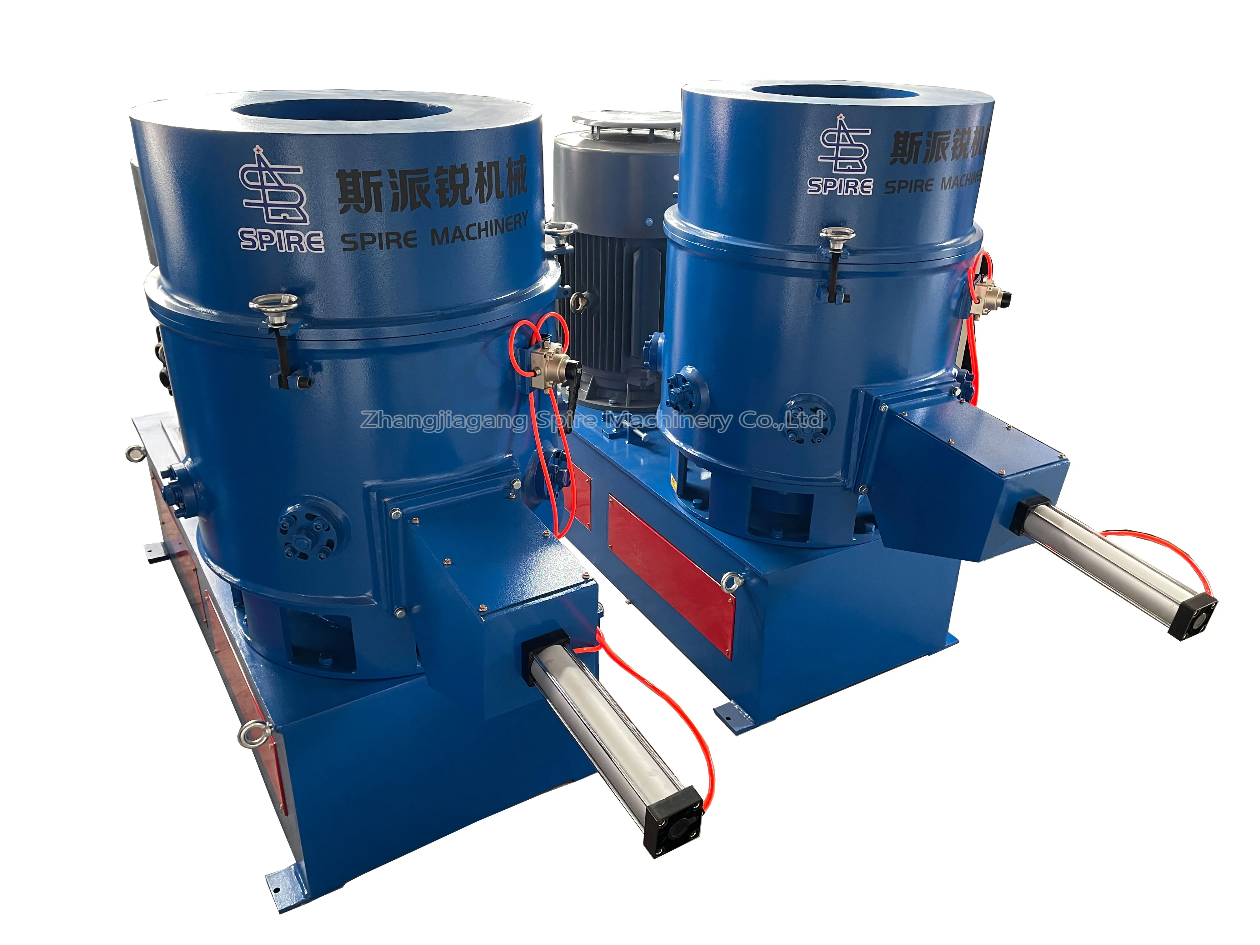 Hot Sale Pp Pe Agglomerator Machine/Plastic Film Recycling Pelletizer/Pp Pe Pet Granulator machine