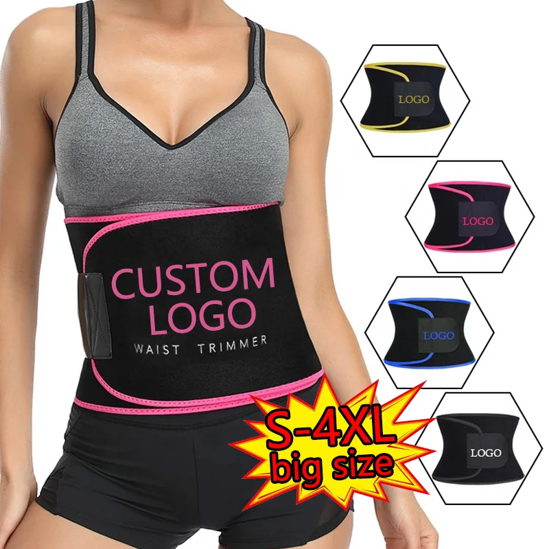 Оптовая продажа, высококачественный пояс для пота, триммер для талии, похудение, живот, потеря веса, фитнес, тренажер талии, корсет, пояс для женщин