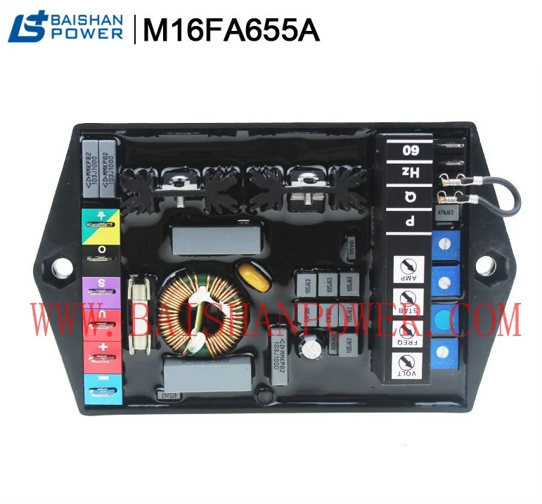 AVR Marelli M16fa655A Generator 25kVA AVR Voltage Stabilizer AVR Marelli Motori M25af600A Marelli M31fa600A M40fa610A M40fa640A