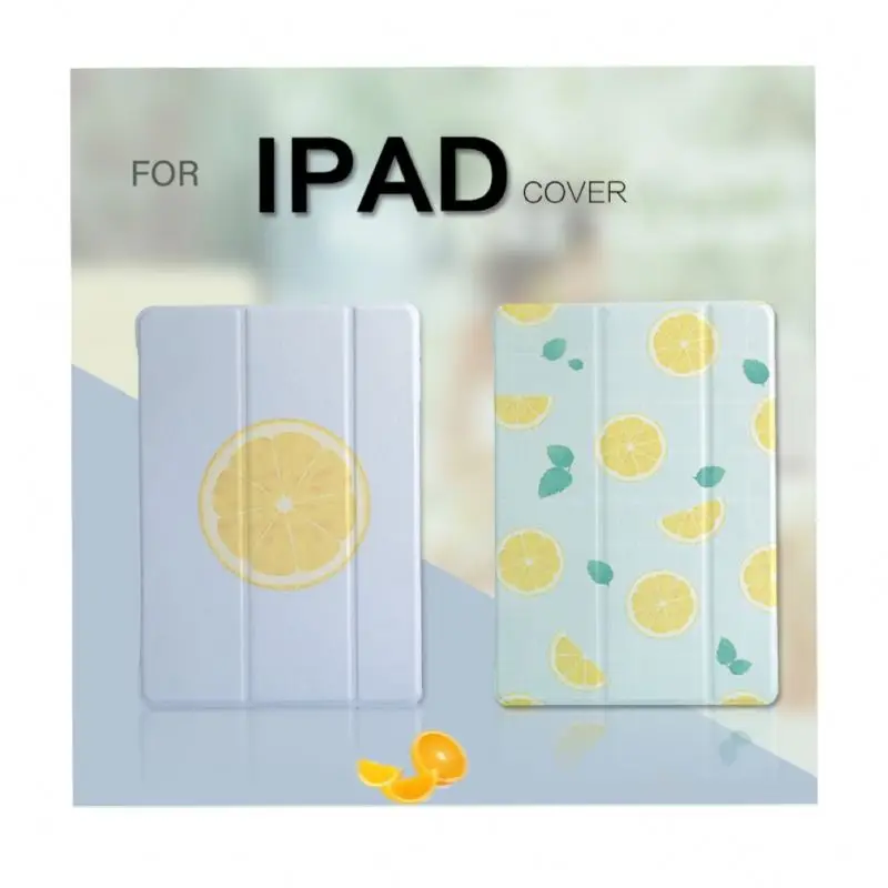 New 10.5 inch for iPad Cases Trifold Smart Ultra Slim Back Hard Leather Case for iPad Air 3/Pro