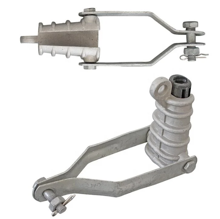 NXJG 1-20KV 35-240mm 7 4-36.5KN клиновидный изоляционный Натяжной зажим верхняя Изолированная кабельная Тяговая