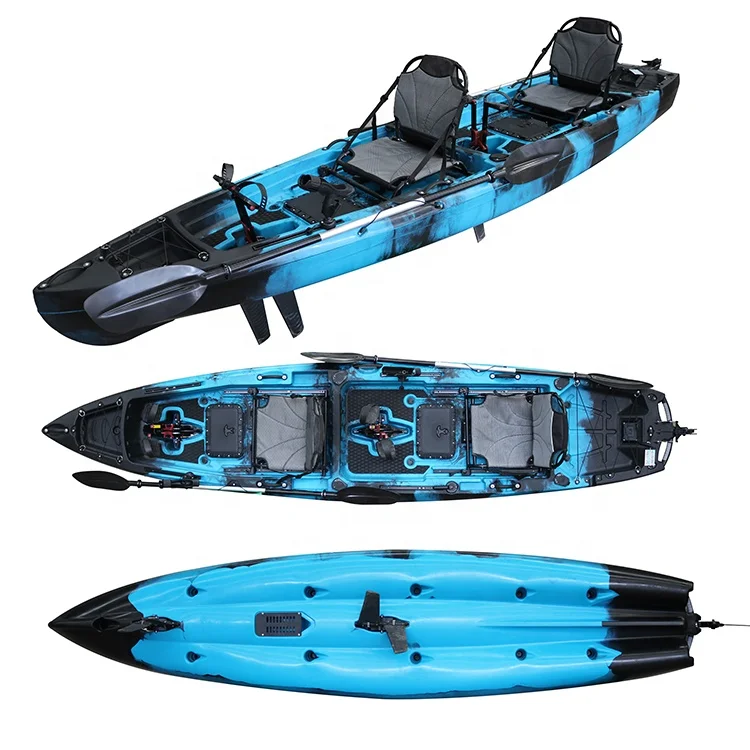 Lakes & Rivers Vicking  Fishing Amusement Leisure Sea Kayak 2 Person Pedal Drive, Fishing Kayak Pedal Drive 2 Person