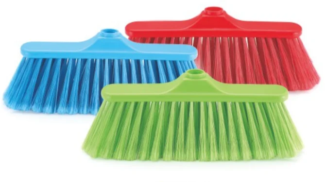 Hot Sale Cleaning Broom Head Escoba De Limpieza Brush Without Pole Palo Stick Home Use Household Original Plastic Customized