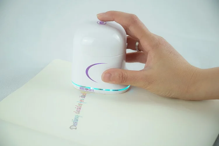 Pekoko Color Printer Mini Mobile Inkjet Printing Machine DIY Color Logo Date Ink Jet Printer