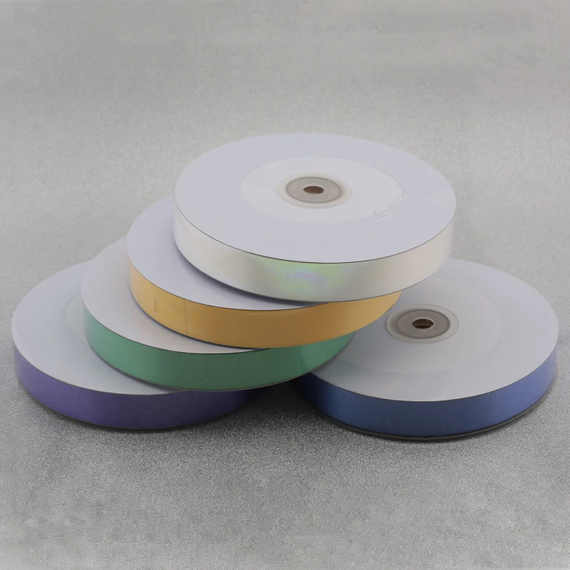 Wholesale Plastic Gift Ribbon Roll Assorted Color Gift Wrapping Ribbon Christmas Birthday Decoration Packing Ribbon