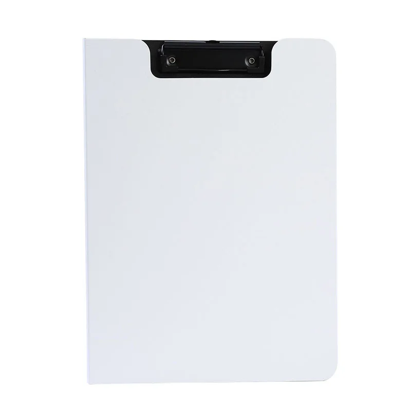 A4 File Folder Clipboard Writing Pad Memo Clip Board Clips Test Paper Storage Organizer School Supplies Office Stationary