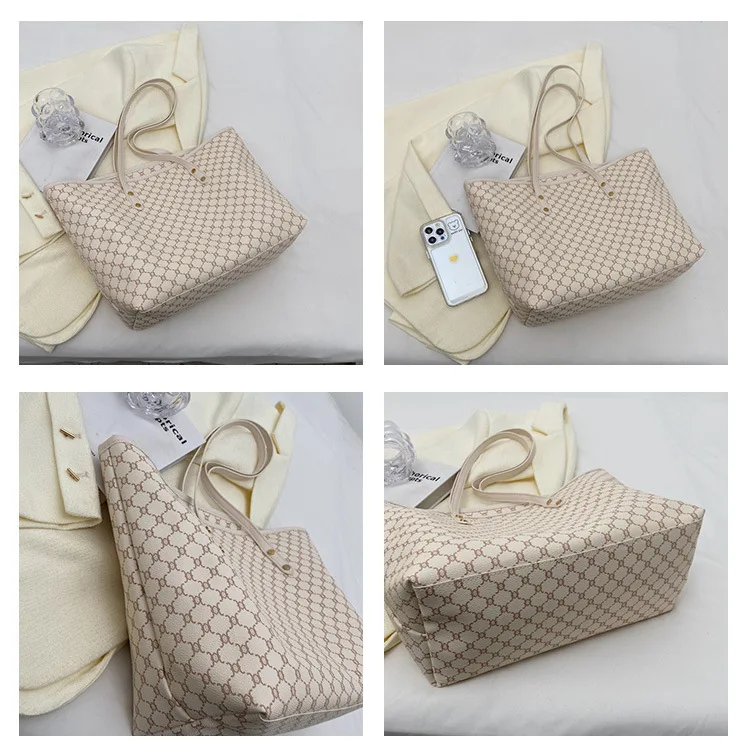 brand designer 2024 New Popular Shoulder Bag with Advanced Western Style Versatile tote bags for women