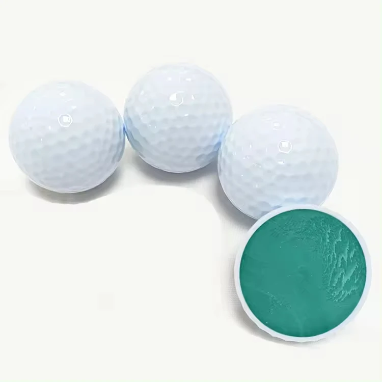 Hot Sell Custom Biodegradable Golf Balls Tournament Practice Sale Balle De Golf Pouch Smart Soft Colour Ball